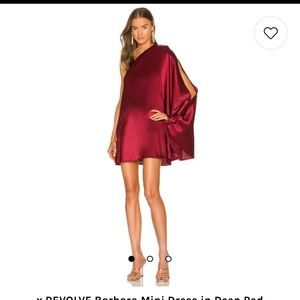 Michael Costello Barbara mini dress